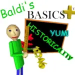 Baldi's Basics Unblocked 1 Game Icon