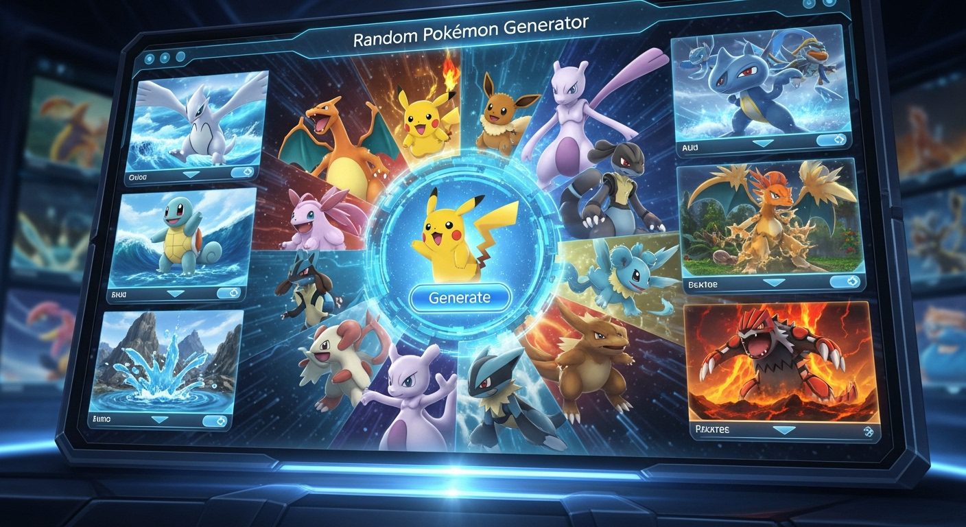 Unlocking Fun: The Ultimate Guide to Random Pokémon Generators 1 Unlocking Fun: The Ultimate Guide to Random Pokémon Generators